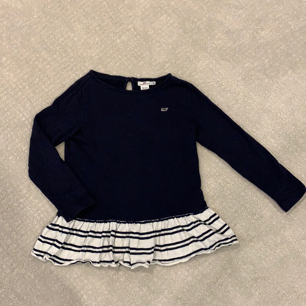 Vineyard Vines Peplum Sweatshirt